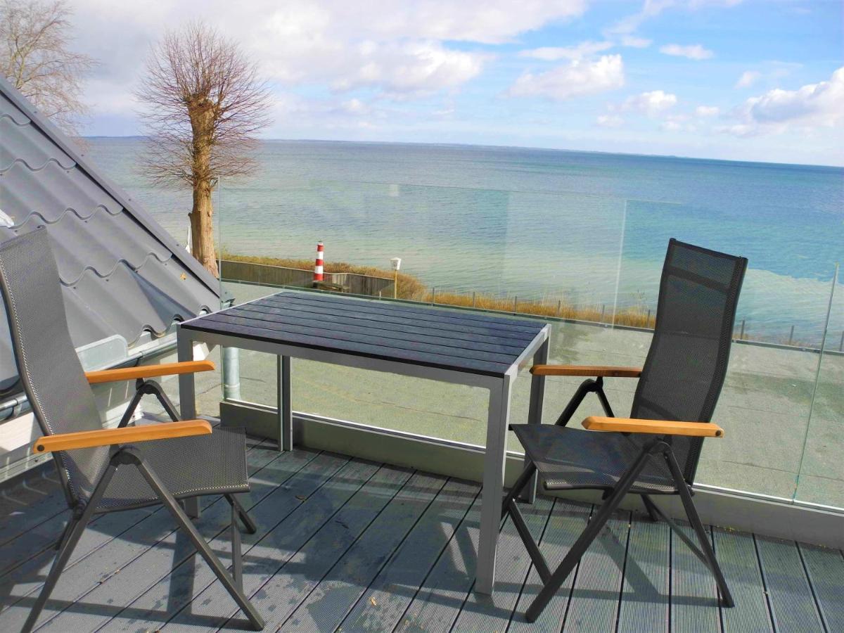 Strandappartement Steinberghaff "Farborg" Mit Meerblick Steinberg  Esterno foto