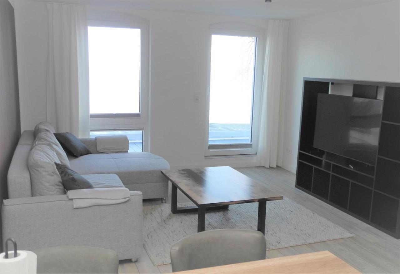 Strandappartement Steinberghaff "Farborg" Mit Meerblick Steinberg  Esterno foto