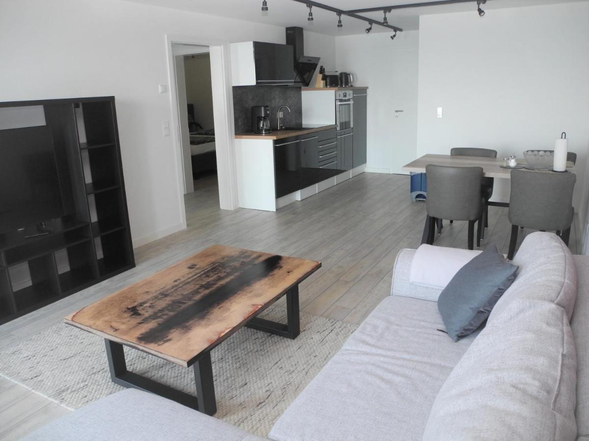 Strandappartement Steinberghaff "Farborg" Mit Meerblick Steinberg  Esterno foto