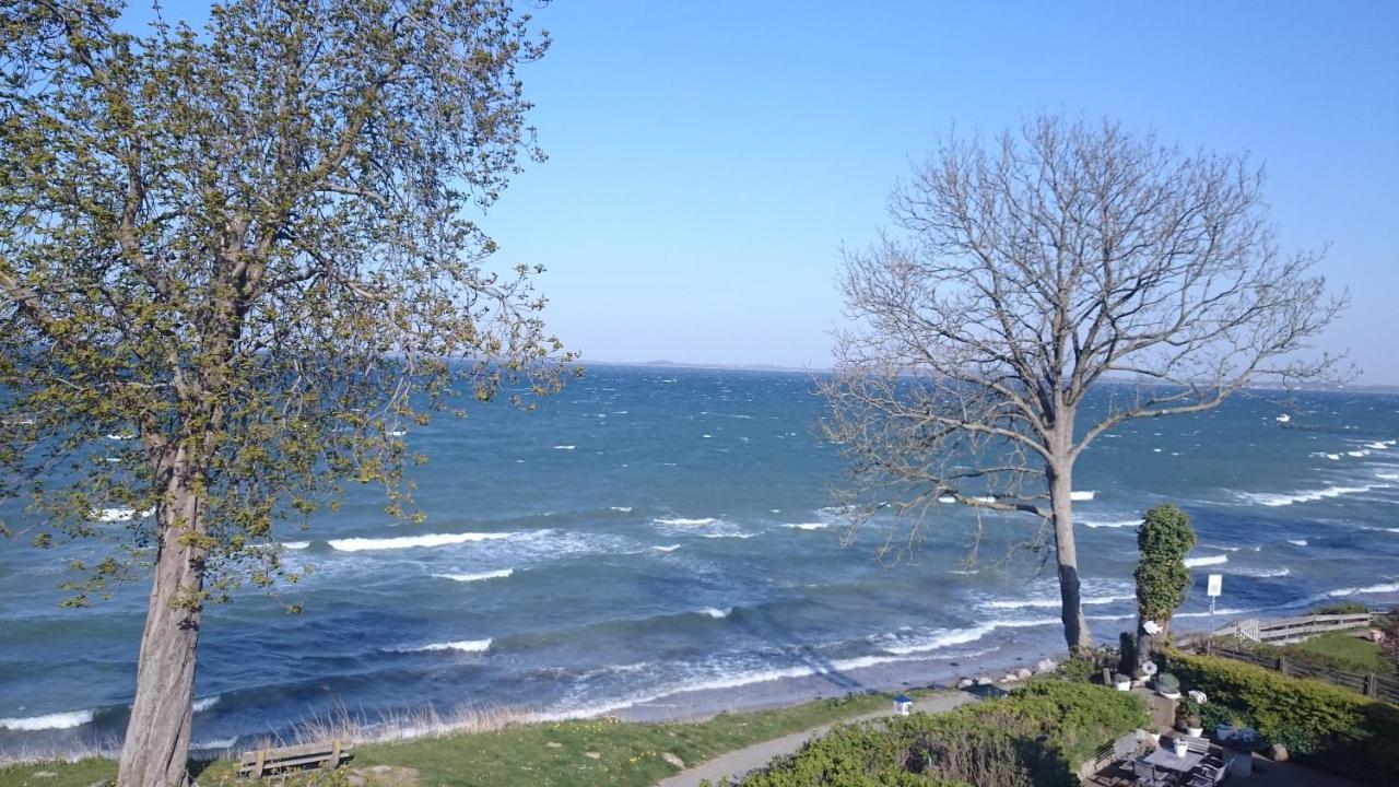 Strandappartement Steinberghaff "Farborg" Mit Meerblick Steinberg  Esterno foto