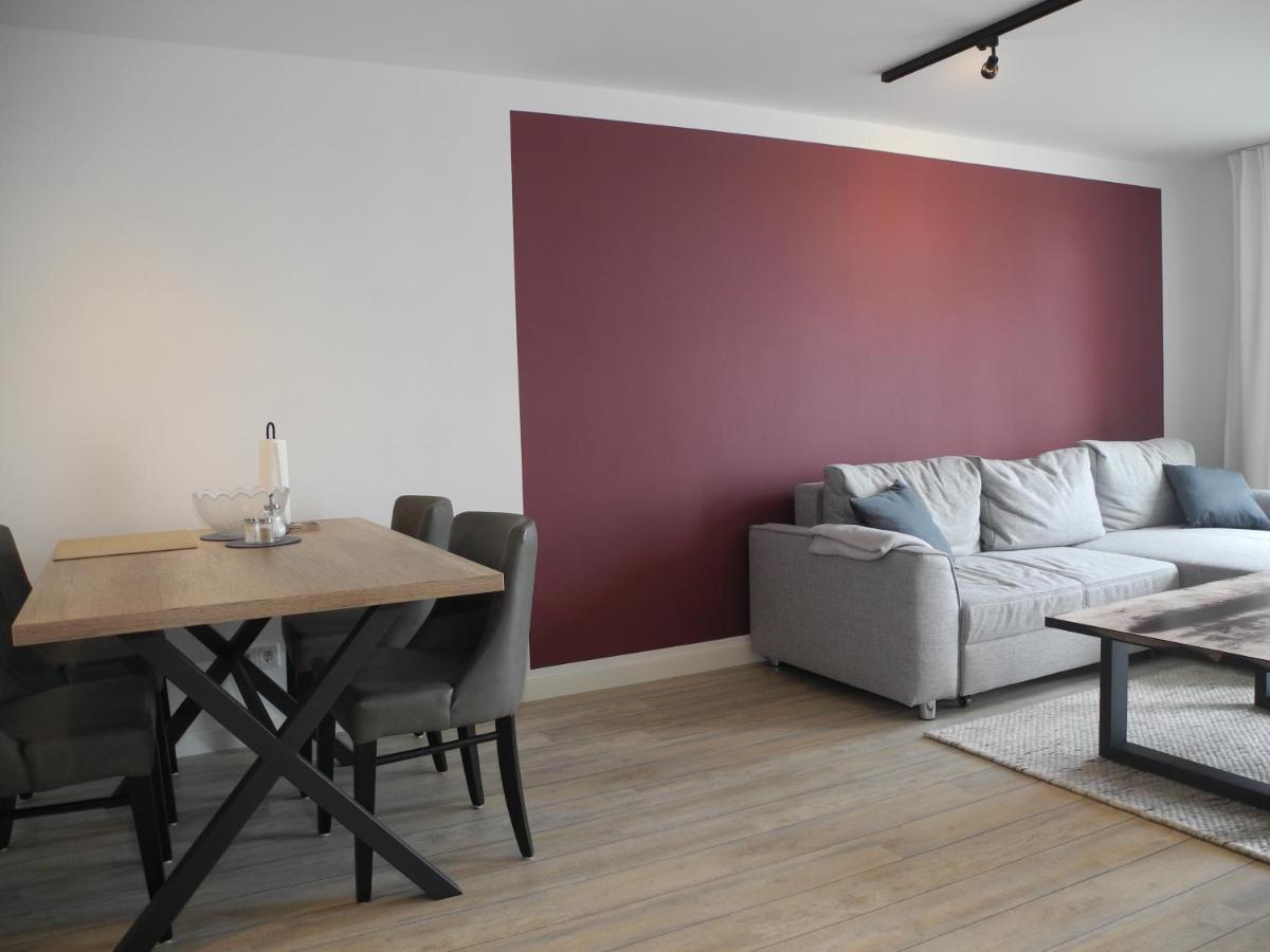 Strandappartement Steinberghaff "Farborg" Mit Meerblick Steinberg  Esterno foto
