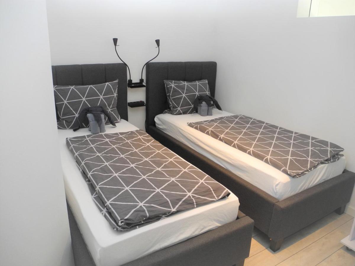 Strandappartement Steinberghaff "Farborg" Mit Meerblick Steinberg  Esterno foto