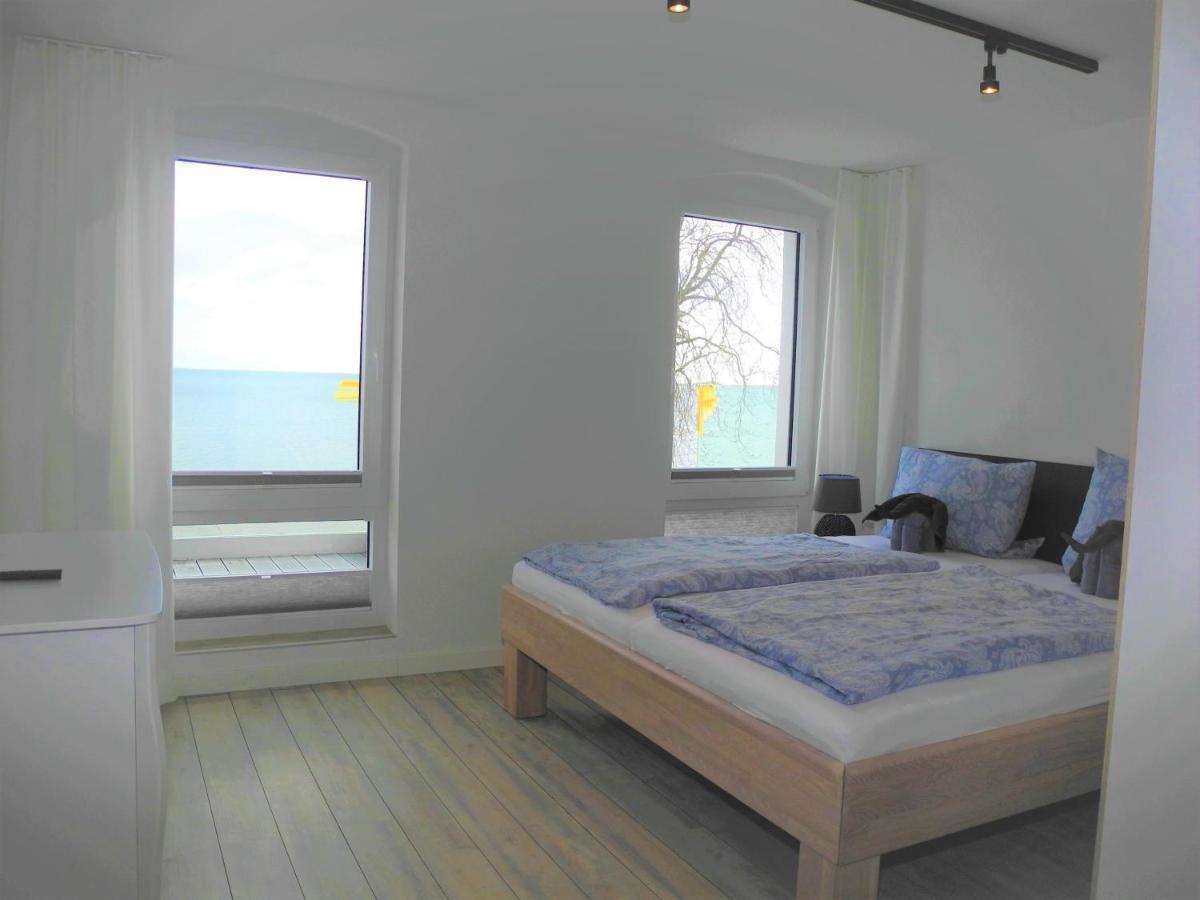 Strandappartement Steinberghaff "Farborg" Mit Meerblick Steinberg  Esterno foto