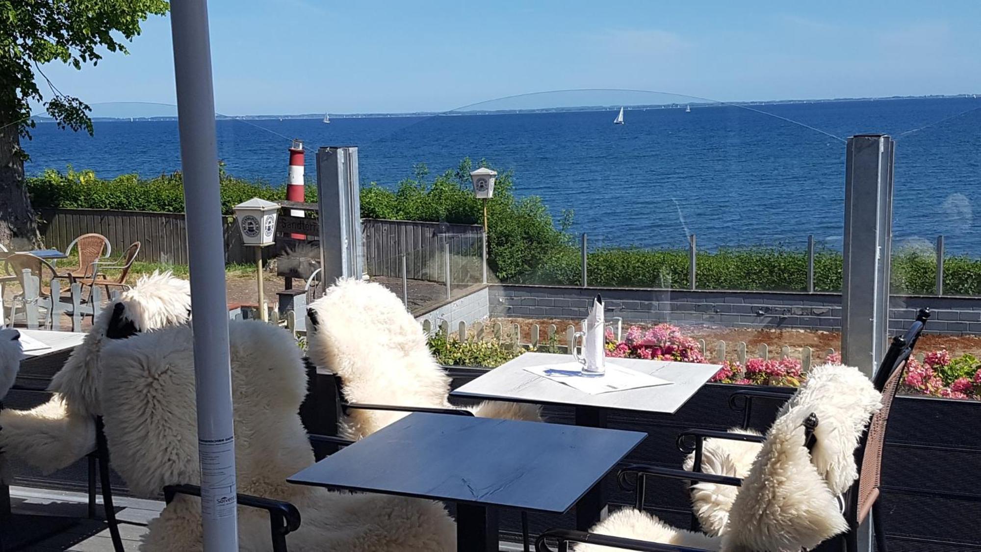 Strandappartement Steinberghaff "Farborg" Mit Meerblick Steinberg  Esterno foto